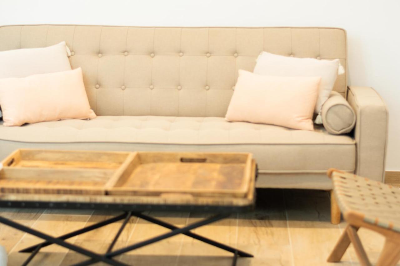 Apartamento Mediterraneo, Nuevo Y Acogedor De Eva 산펠리우데기솔스 외부 사진