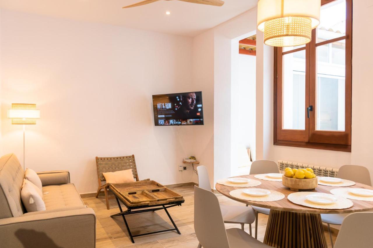 Apartamento Mediterraneo, Nuevo Y Acogedor De Eva 산펠리우데기솔스 외부 사진