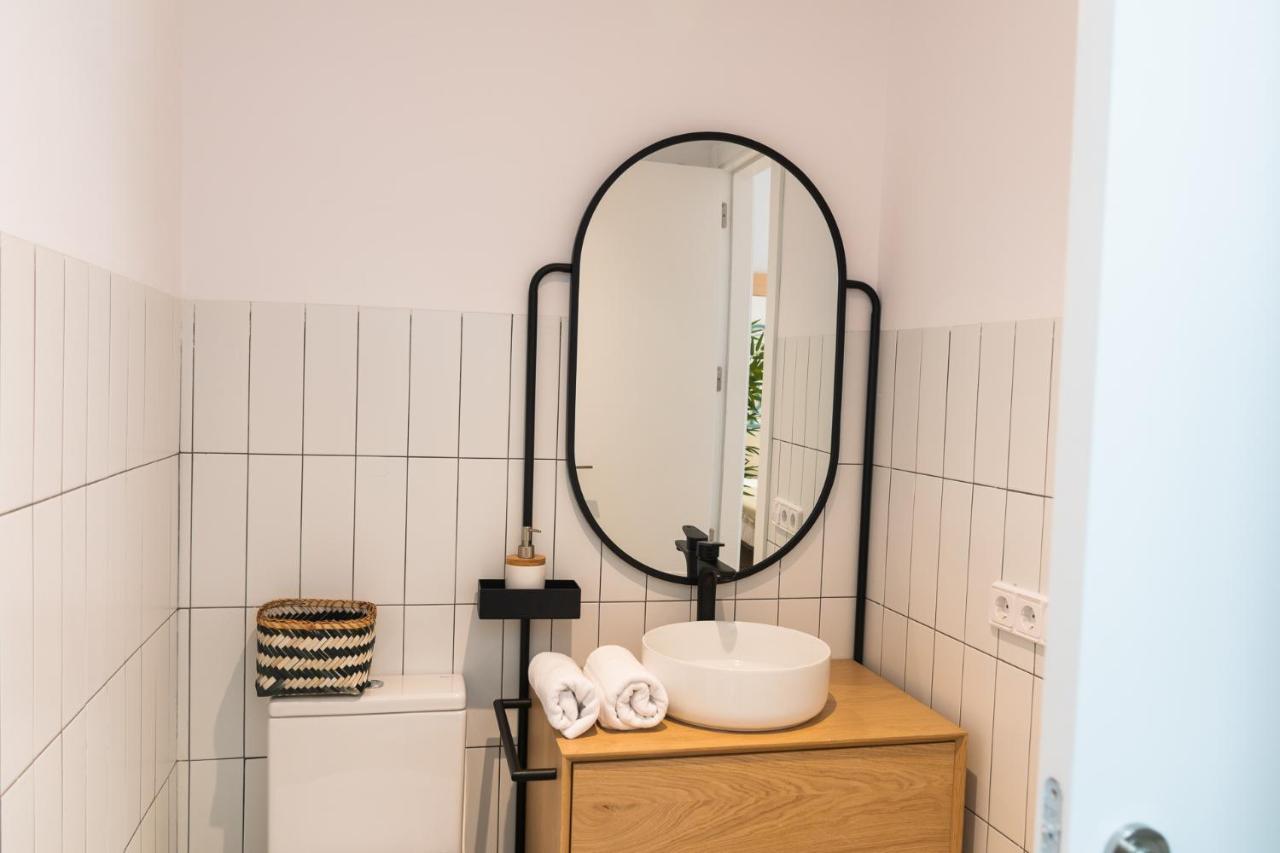 Apartamento Mediterraneo, Nuevo Y Acogedor De Eva 산펠리우데기솔스 외부 사진