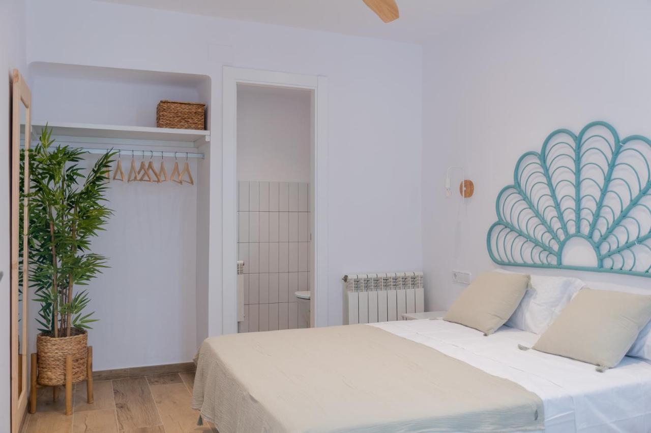 Apartamento Mediterraneo, Nuevo Y Acogedor De Eva 산펠리우데기솔스 외부 사진