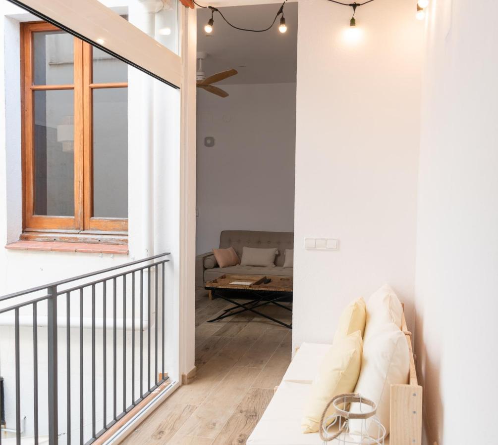 Apartamento Mediterraneo, Nuevo Y Acogedor De Eva 산펠리우데기솔스 외부 사진