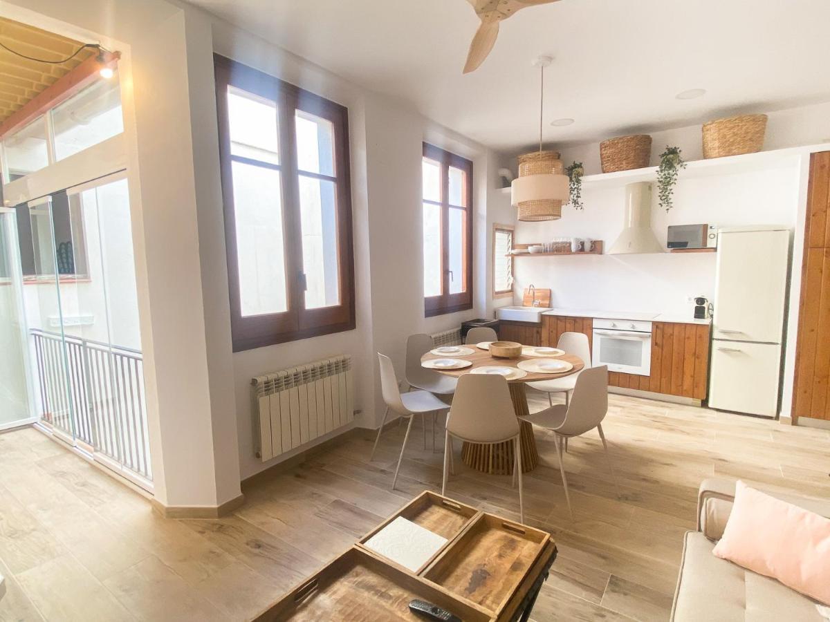 Apartamento Mediterraneo, Nuevo Y Acogedor De Eva 산펠리우데기솔스 외부 사진